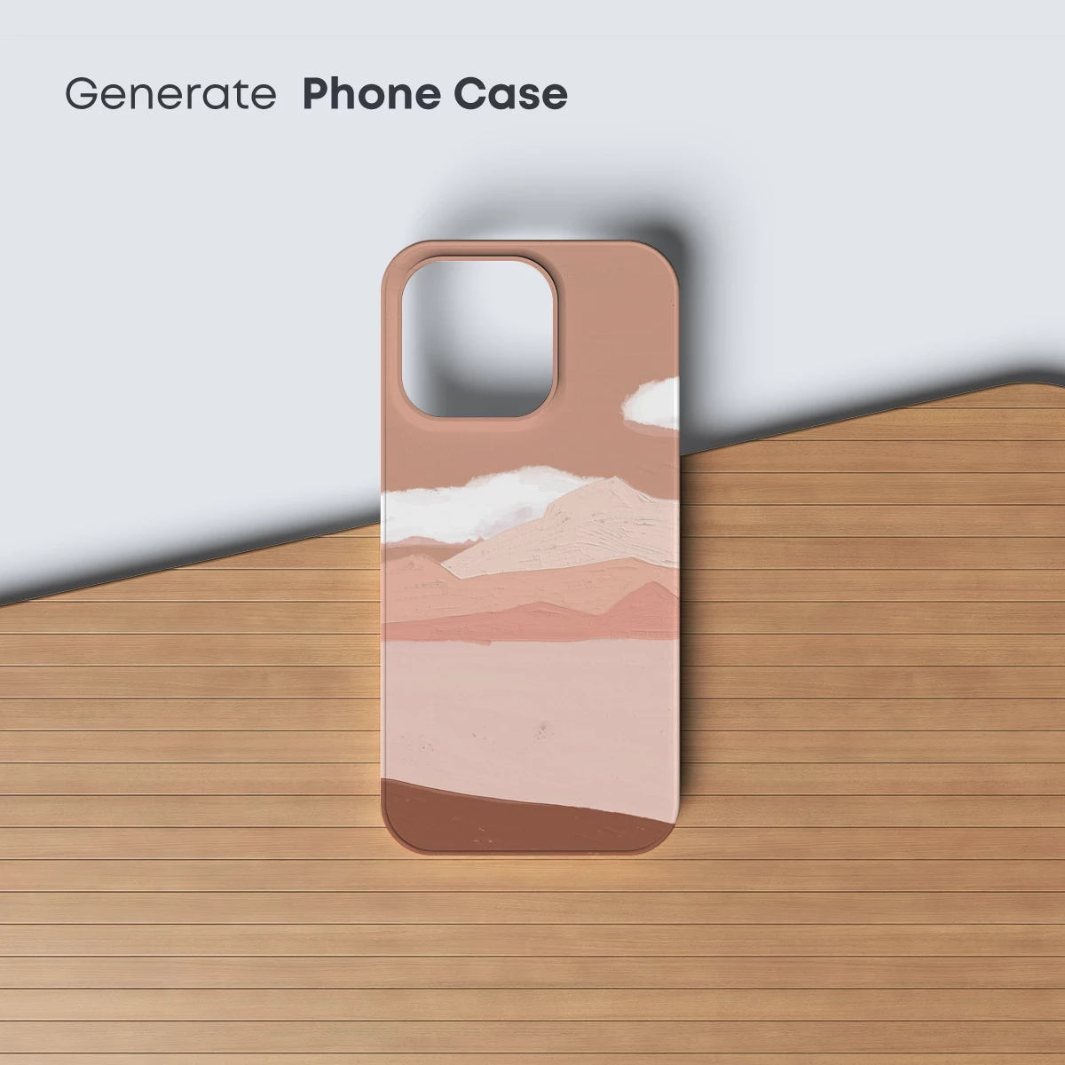 Desert Dawn Palette: Abstract Sandscapes - Image 3