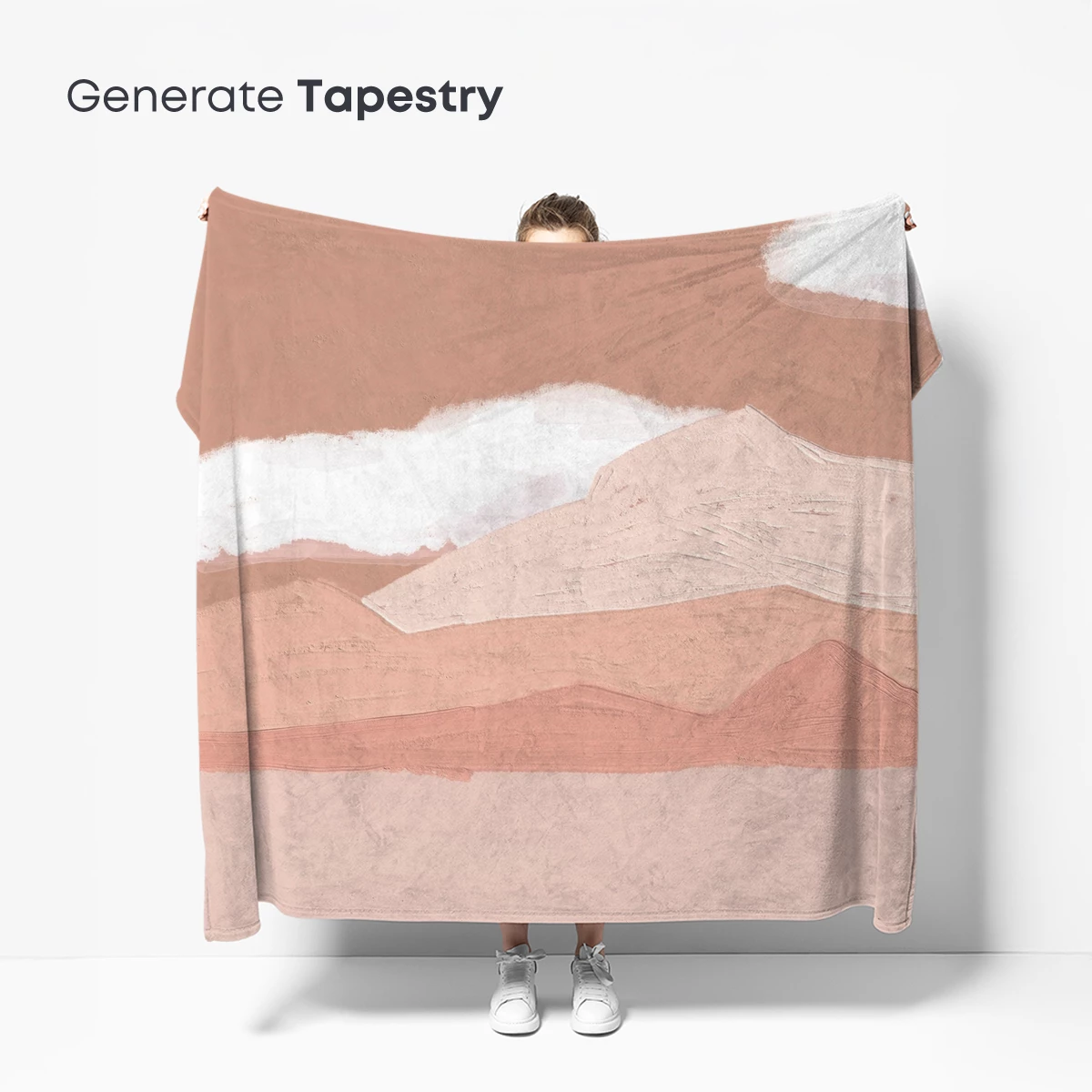 Desert Dawn Palette: Abstract Sandscapes - Image 5