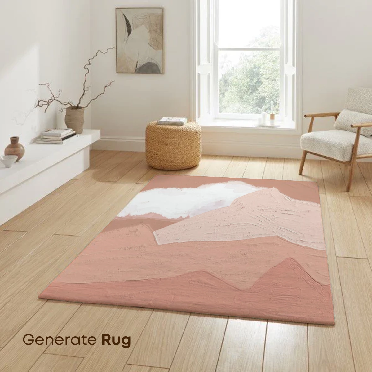 Desert Dawn Palette: Abstract Sandscapes - Image 6