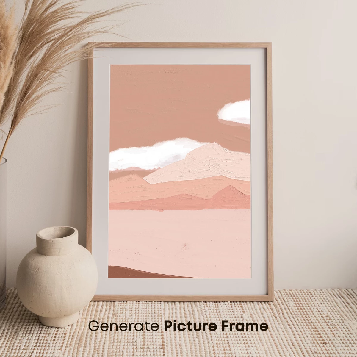 Desert Dawn Palette: Abstract Sandscapes - Image 7