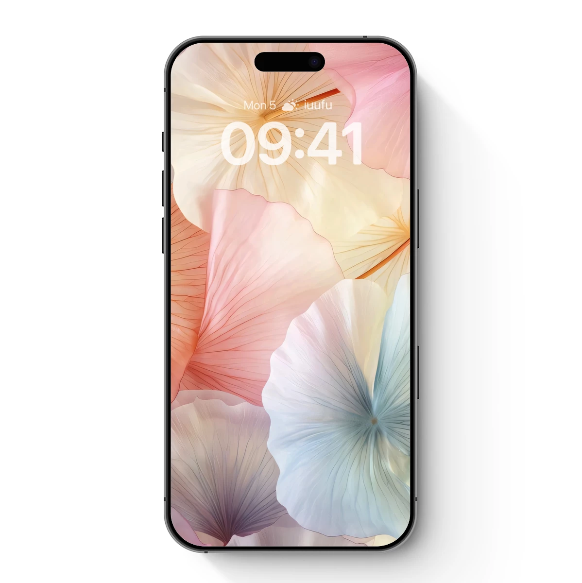 Ethereal Petal Symphony: Pastel Floral Artistry