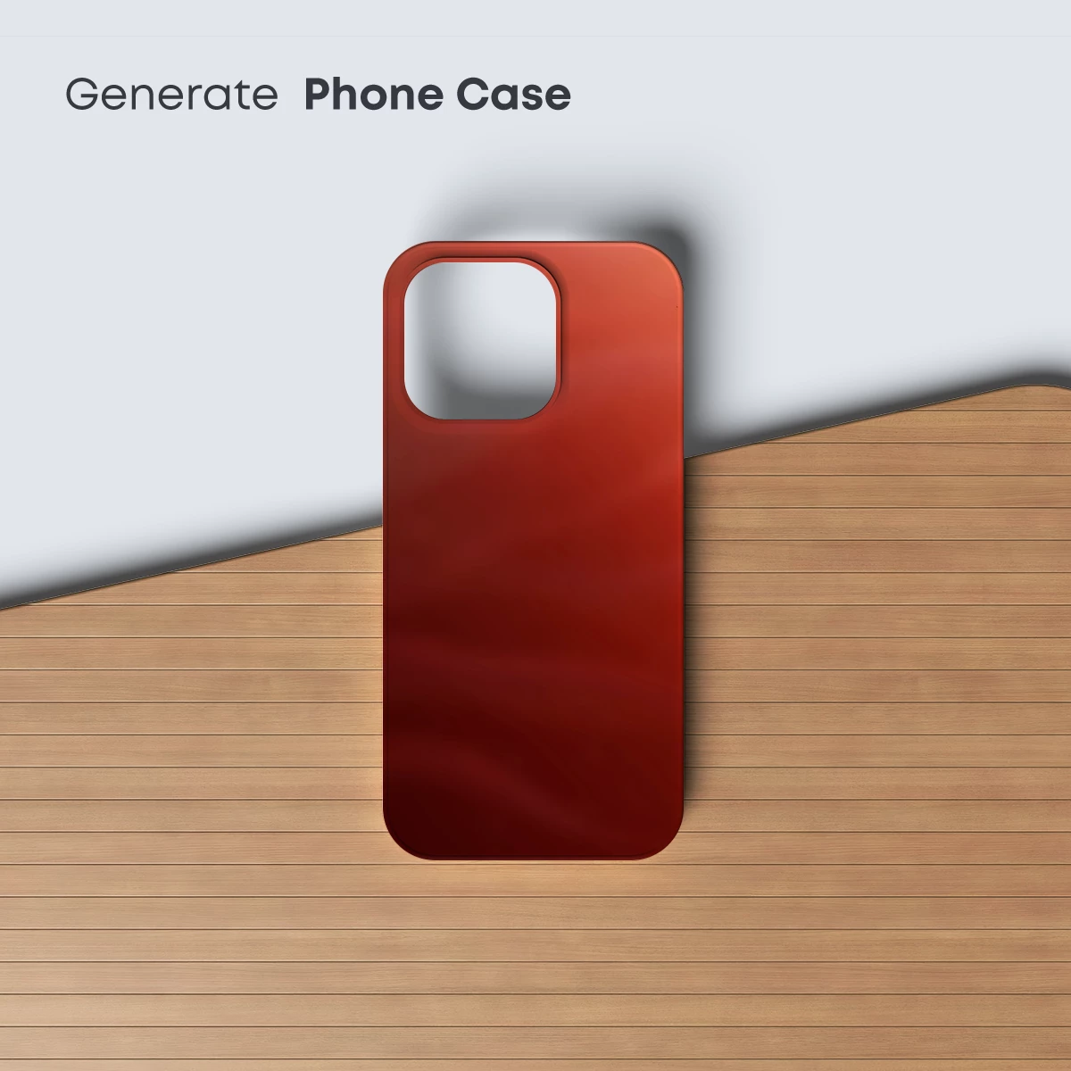 Crimson Haze: Abstract Fluidity in Warm Tones - Image 3