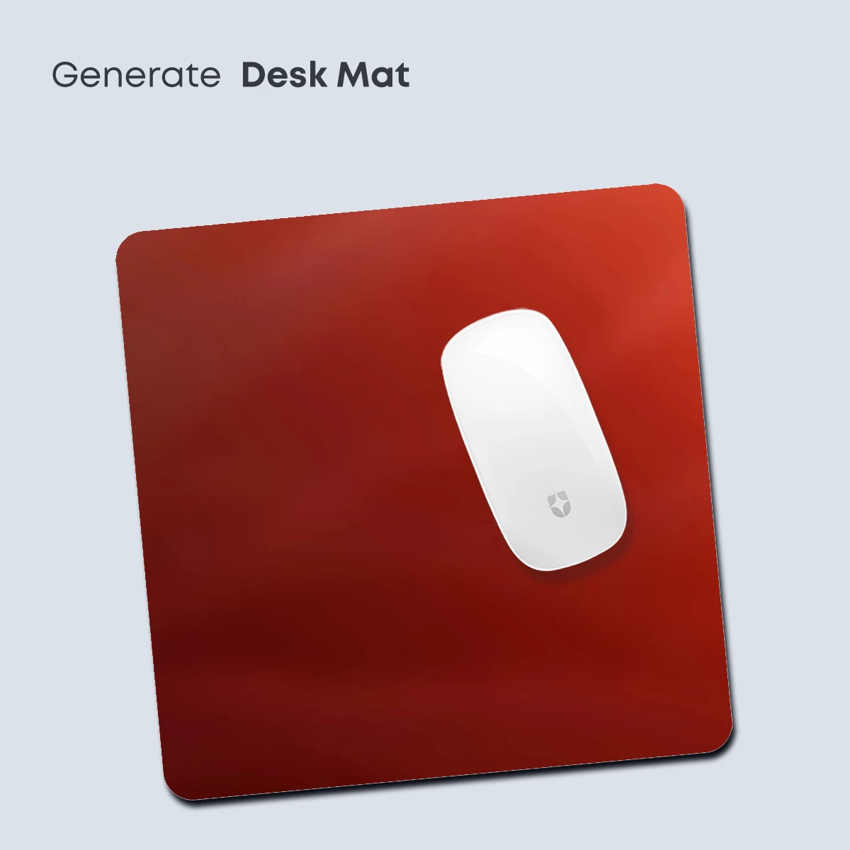 Crimson Haze: Abstract Fluidity in Warm Tones - Image 4