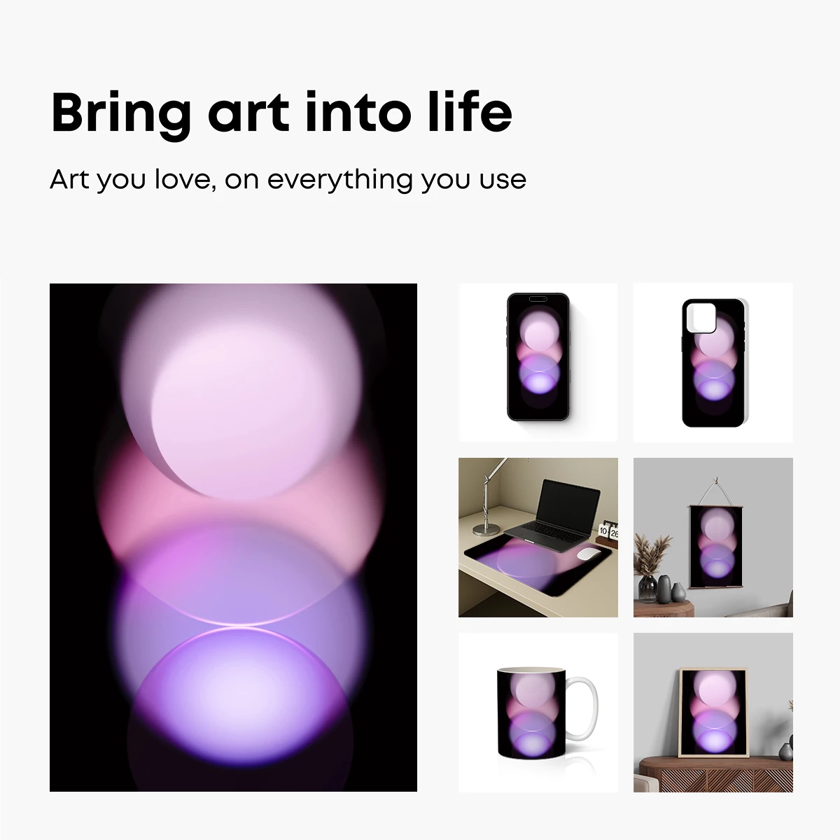 Ethereal Spheres: A Symphony of Light and Shadow - Image 2