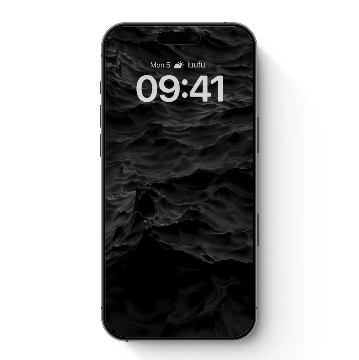 Eternal Shadows: A Dark Abyssal Landscape