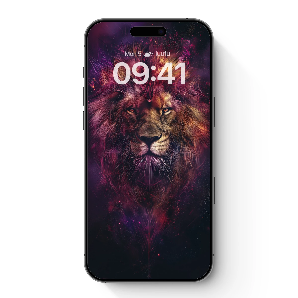 Cosmic Lion: A Symphony of Stars and Mane