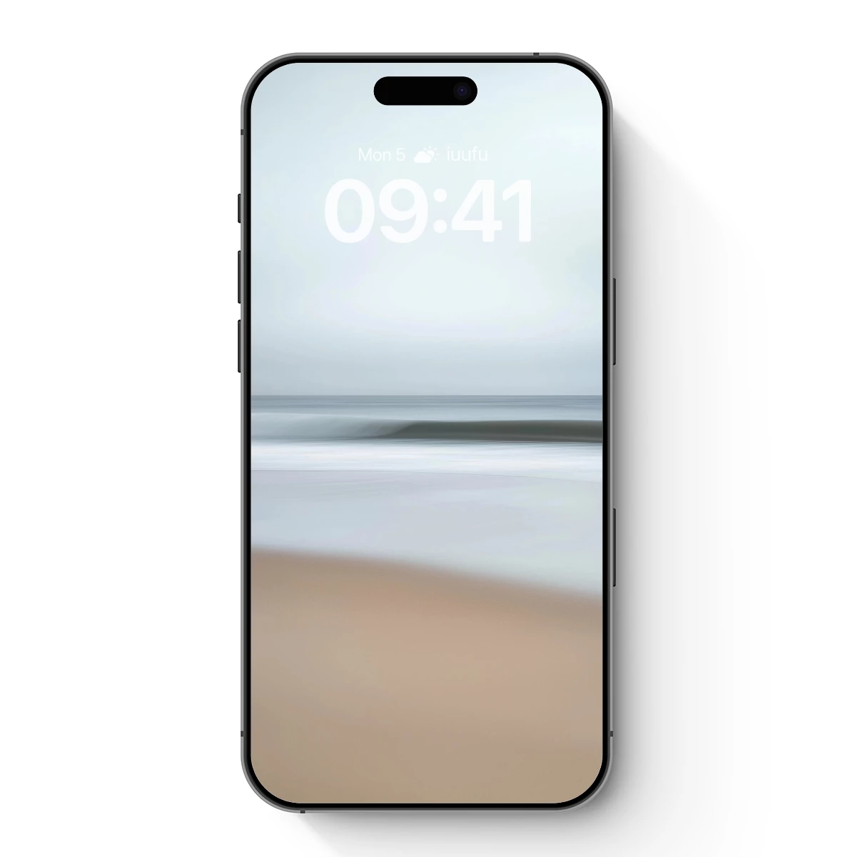 Eternal Shoreline: Blurred Serenity