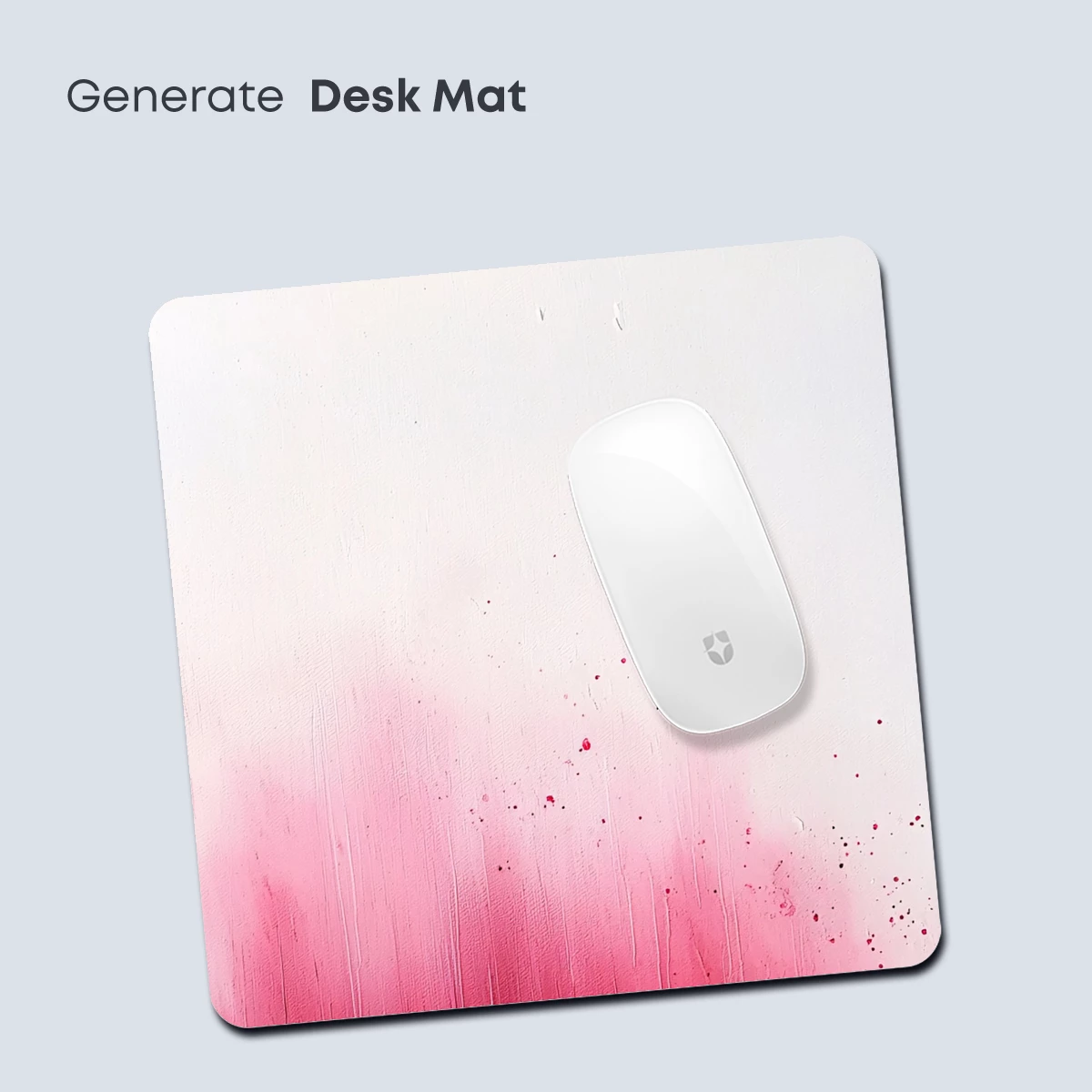 Crimson Rainfall: Abstract Watercolor Drama - Image 4