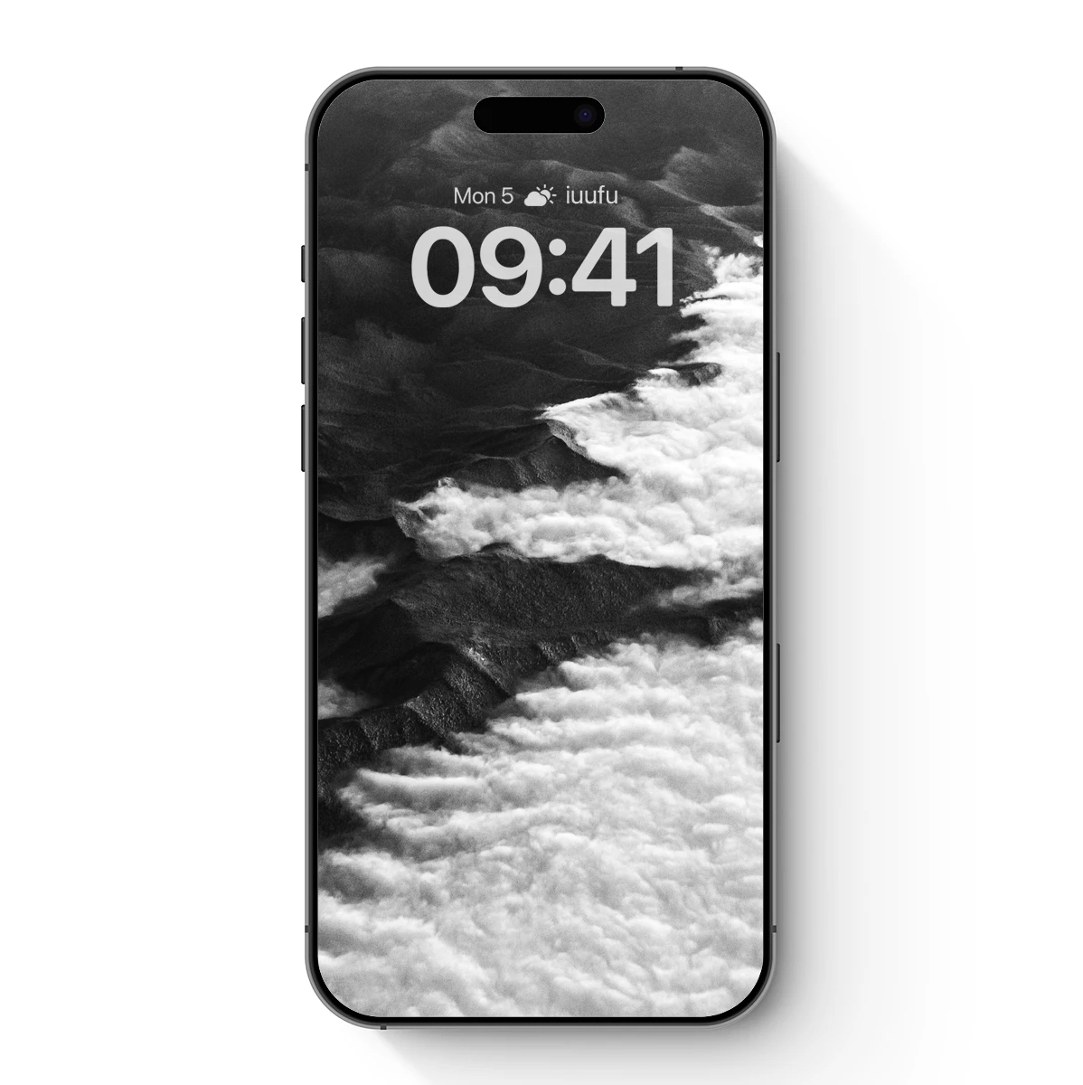 Cloud Shadows: A Monochrome Dance of Light and Form