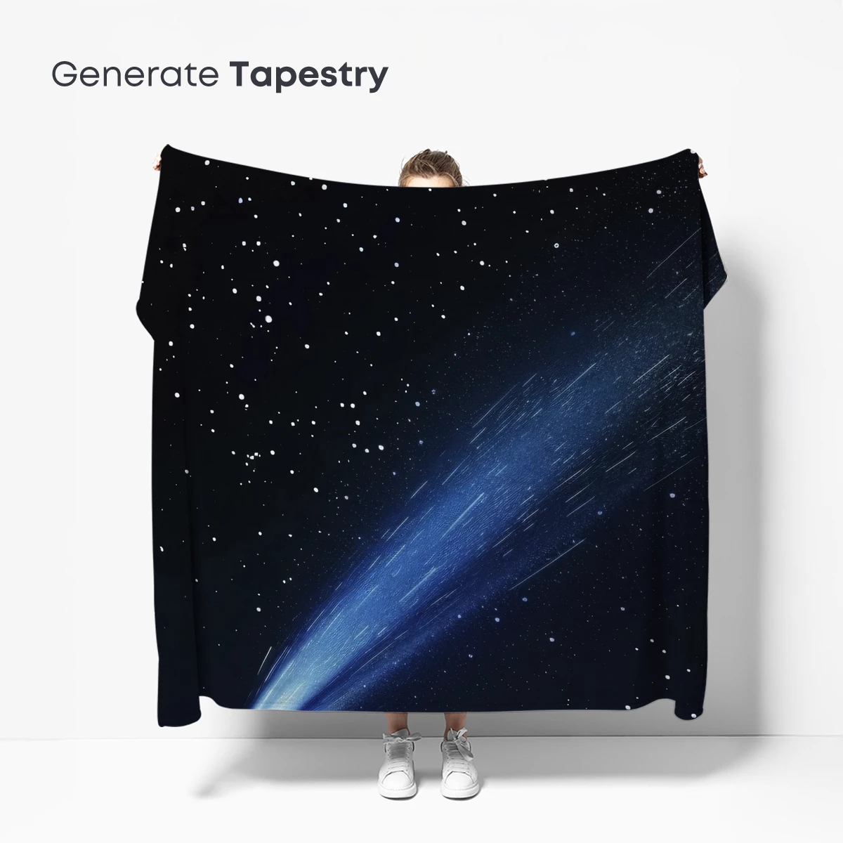 Cosmic Comet: A Stellar Symphony - Image 5