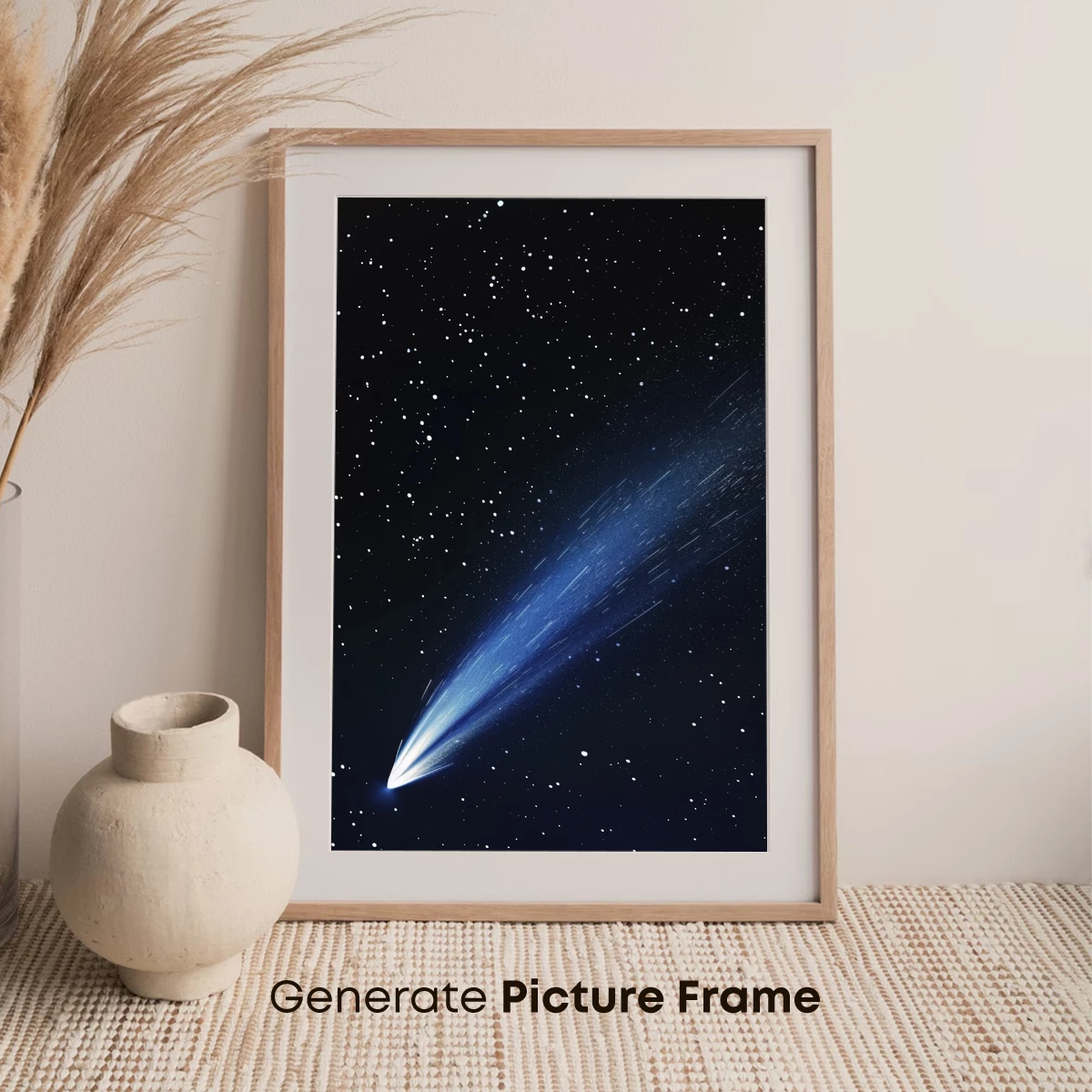 Cosmic Comet: A Stellar Symphony - Image 7