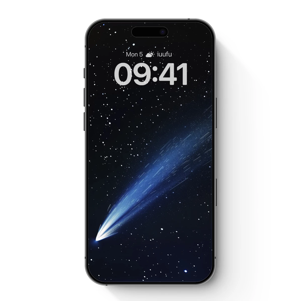 Cosmic Comet: A Stellar Symphony