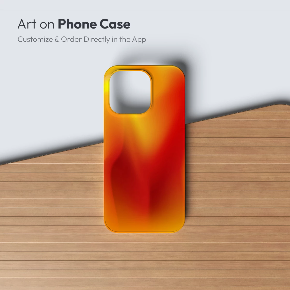 Fiery Abstract Fusion - Image 2