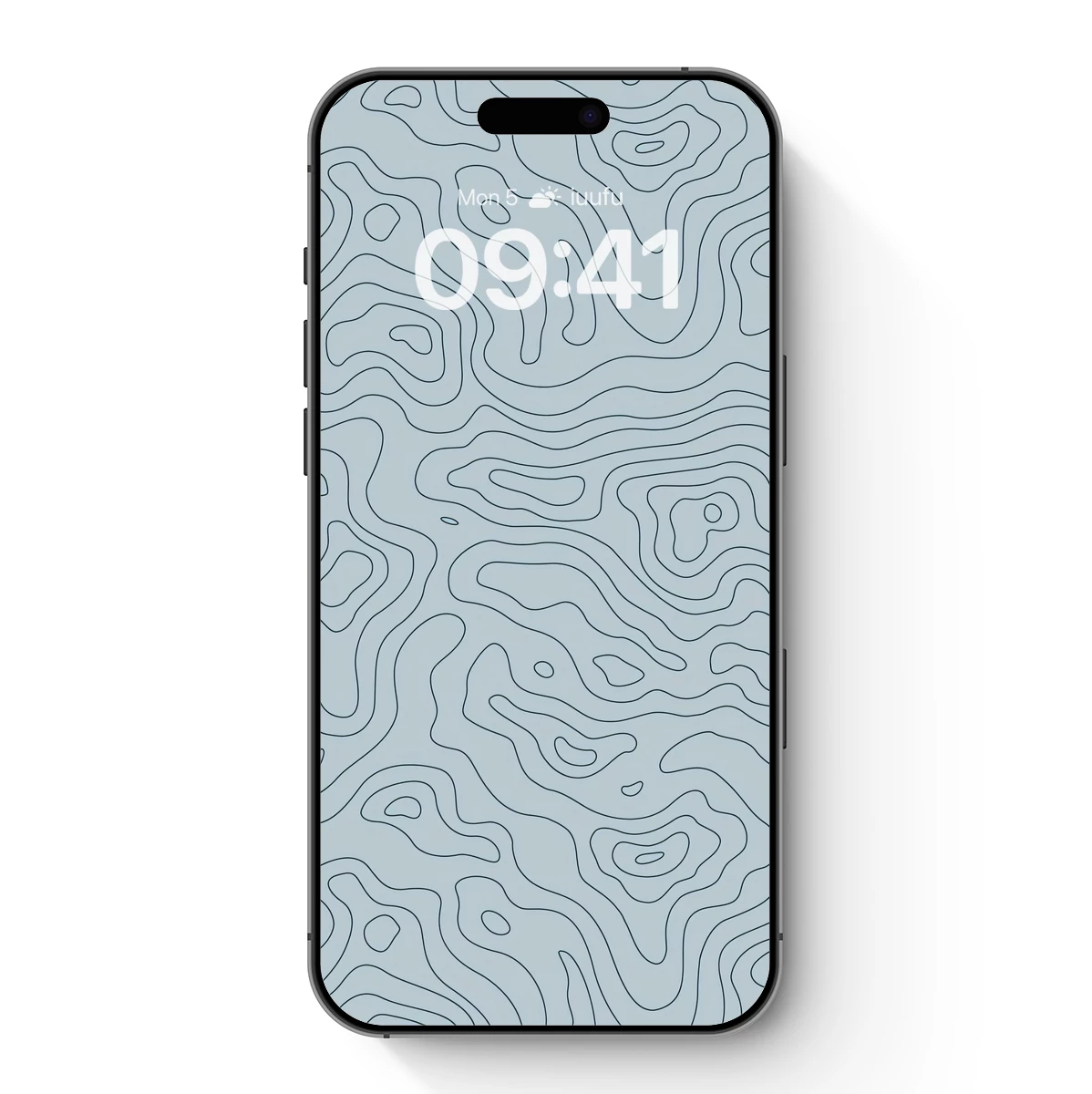 Contour Elegance: Wavy Line Artistry