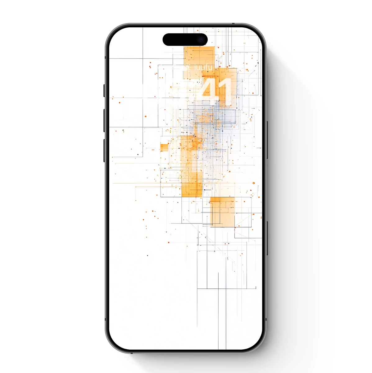 Digital Lattice Odyssey: Geometric Harmony in Flux