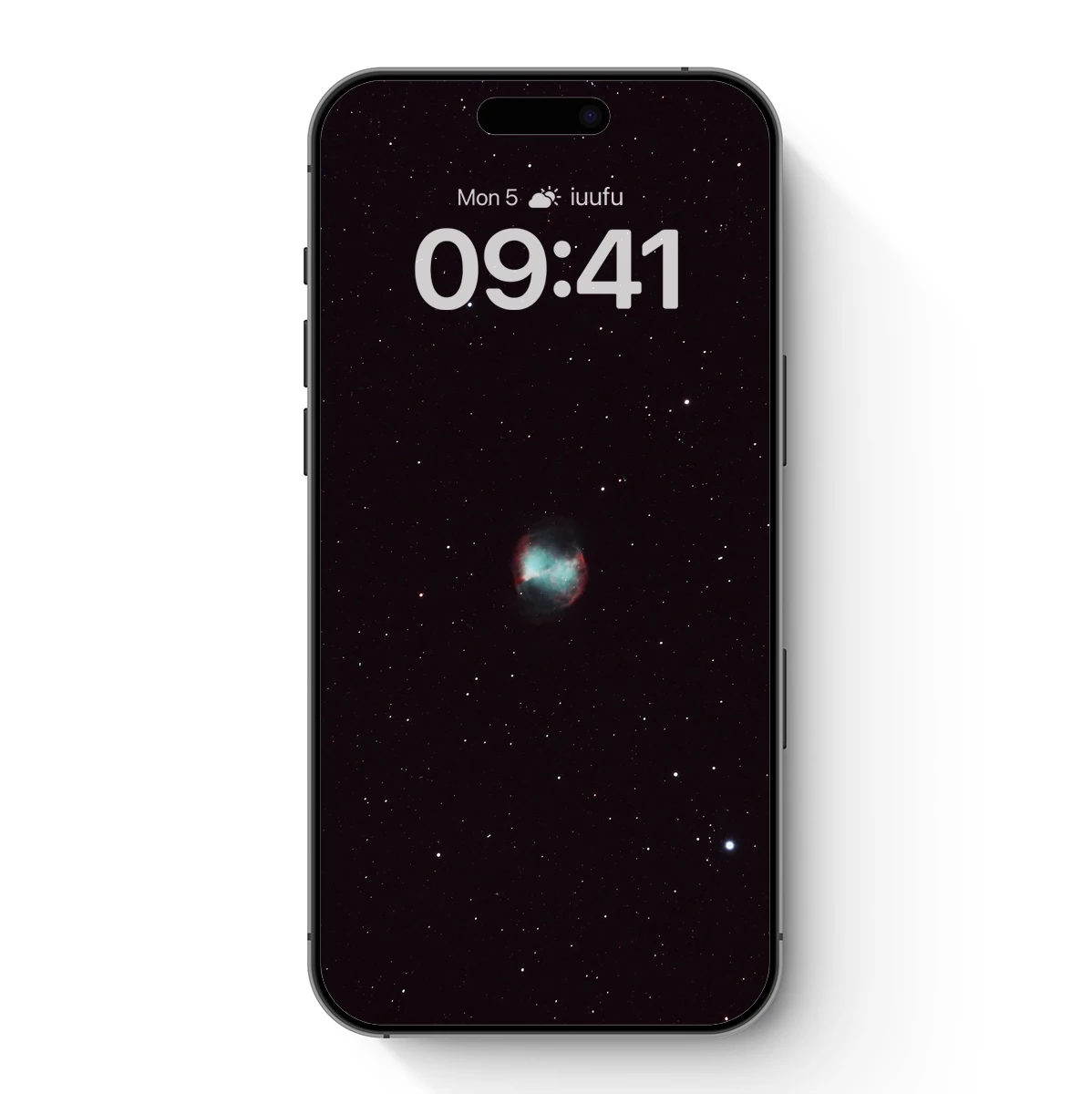 Cosmic Nebula: Celestial Symphony in Teal and Crimson