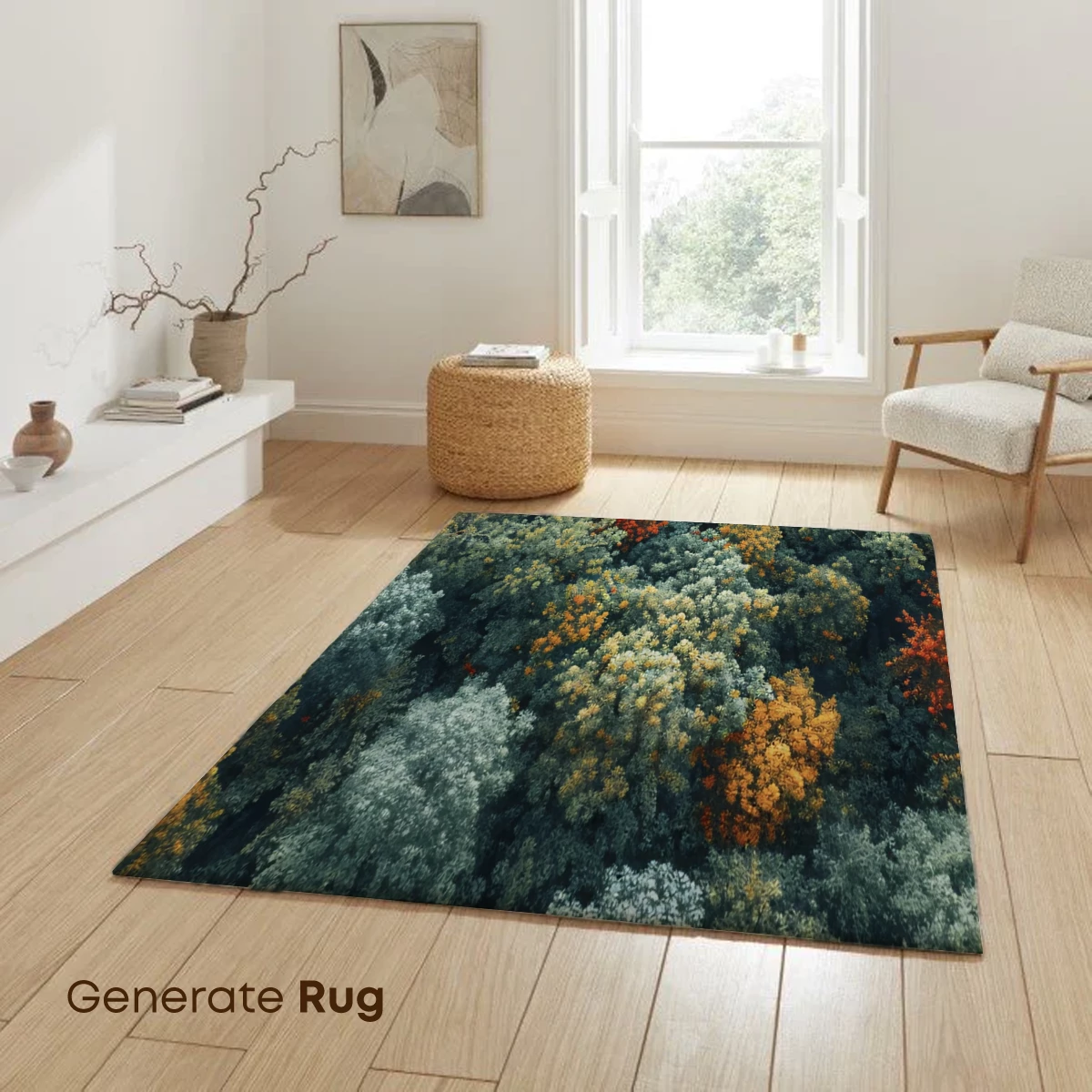 Autumn's Palette: A Forest Symphony - Image 6