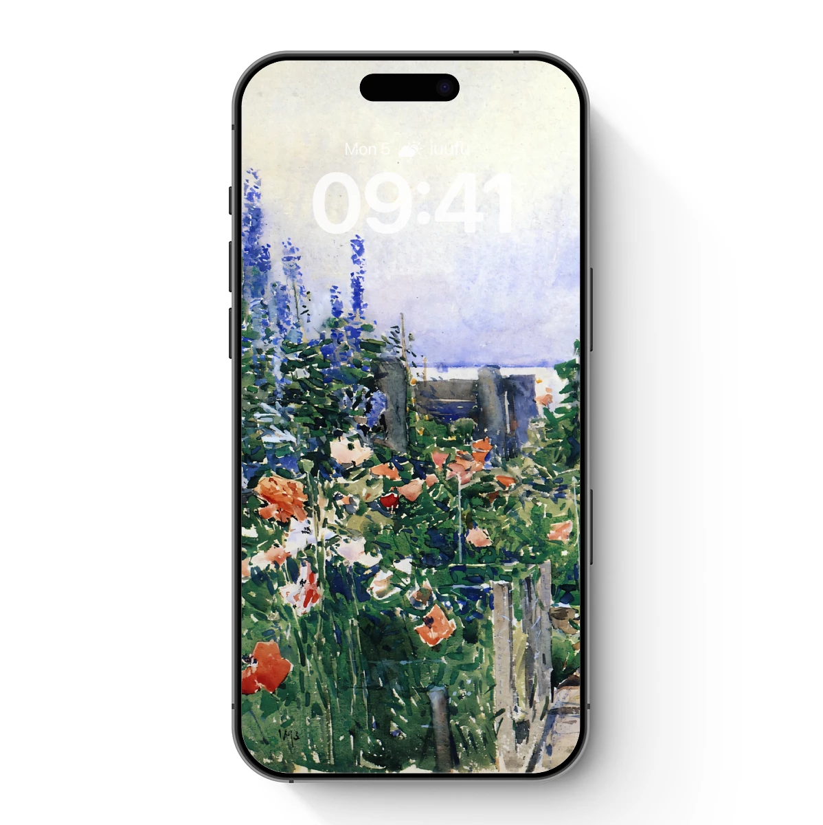 Garden Symphony in Bloom: Impressionist Floral Harmony Garden Symphony in Bloom: Impressionist Floral Harmony
