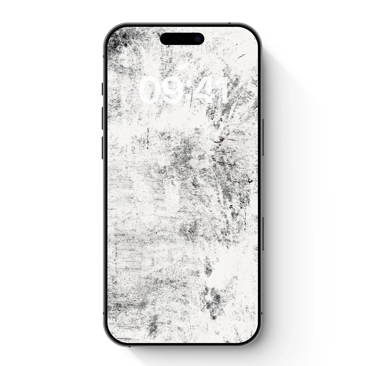 Eternal Grunge Canvas: Aged Whispers in Monochrome