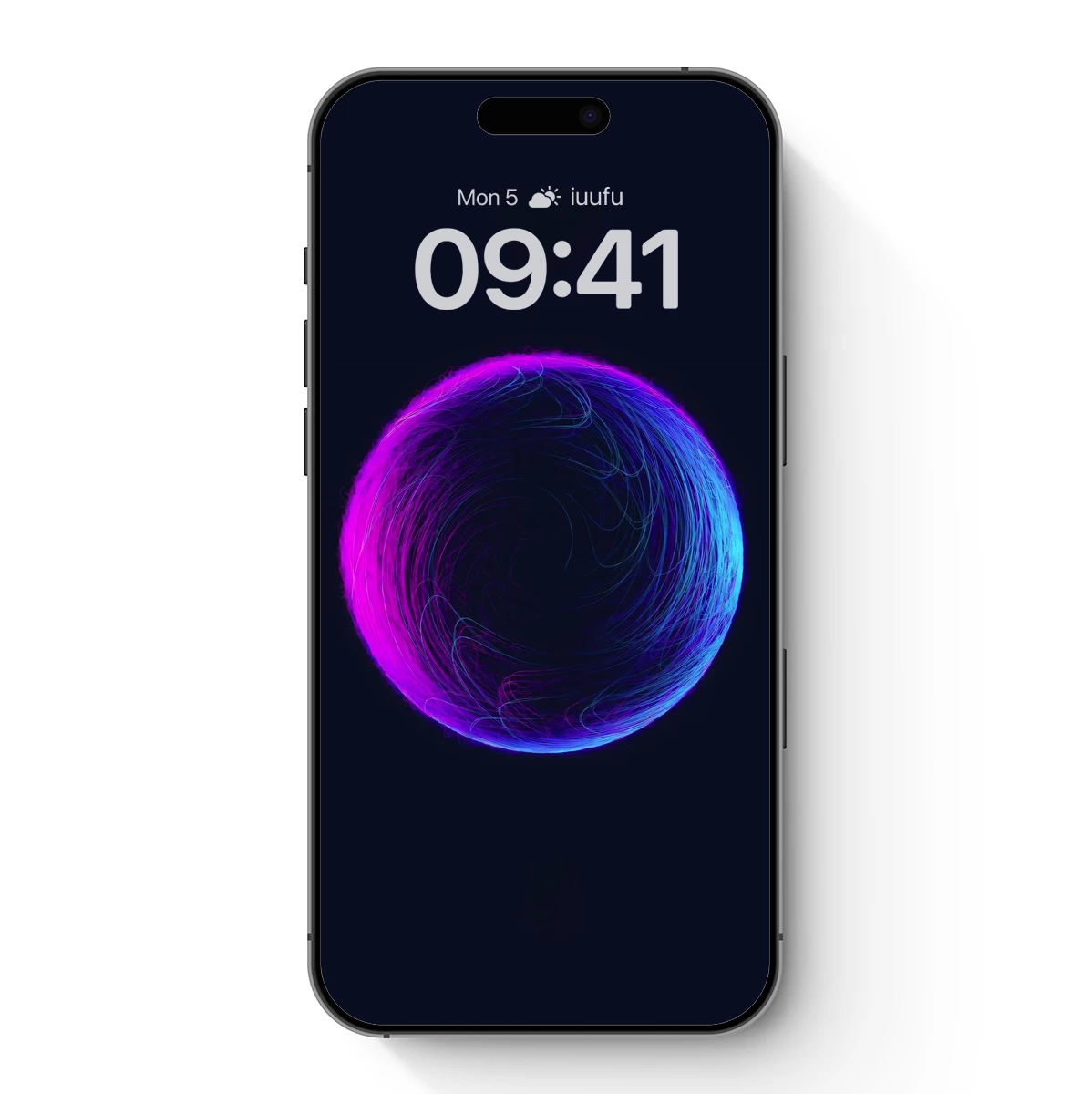 Neon Orb: Energetic Threads in Cosmic Harmony