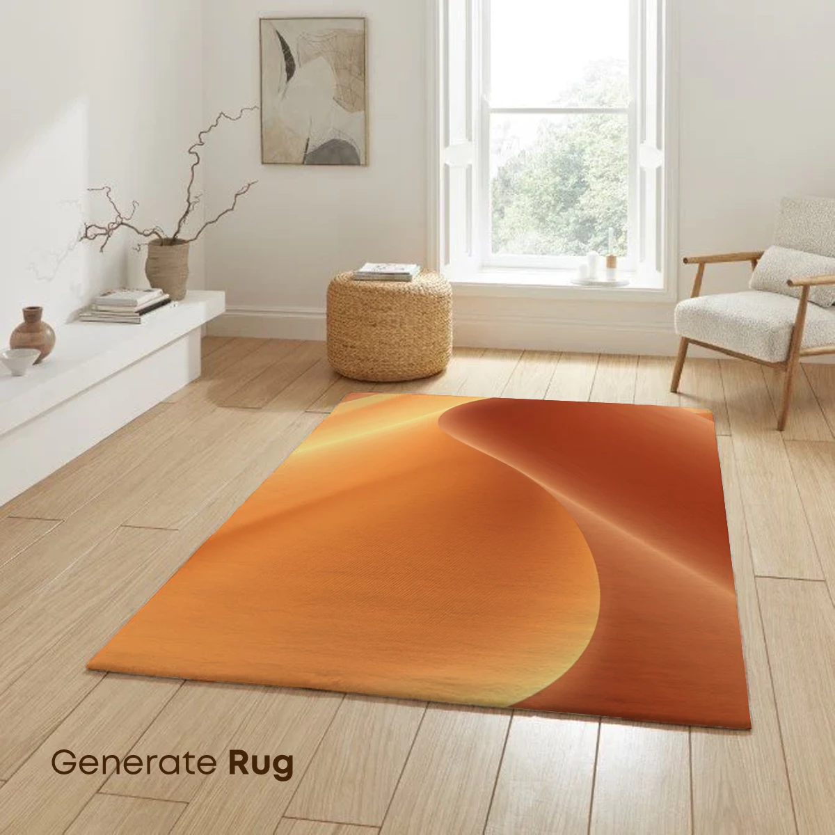 Golden Dunes at Sunset - Image 6