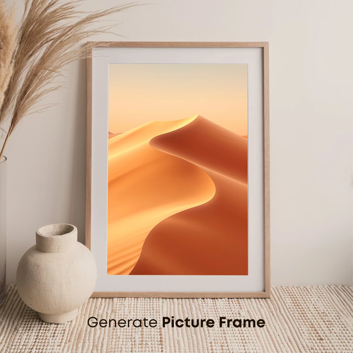 Golden Dunes at Sunset - Image 7