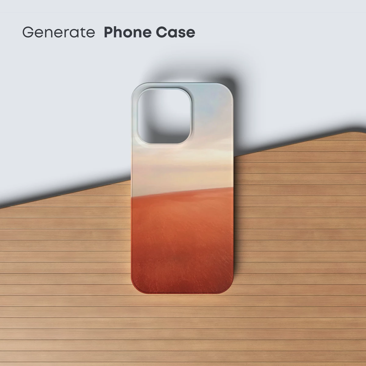 Desert Horizon at Dawn - Image 3