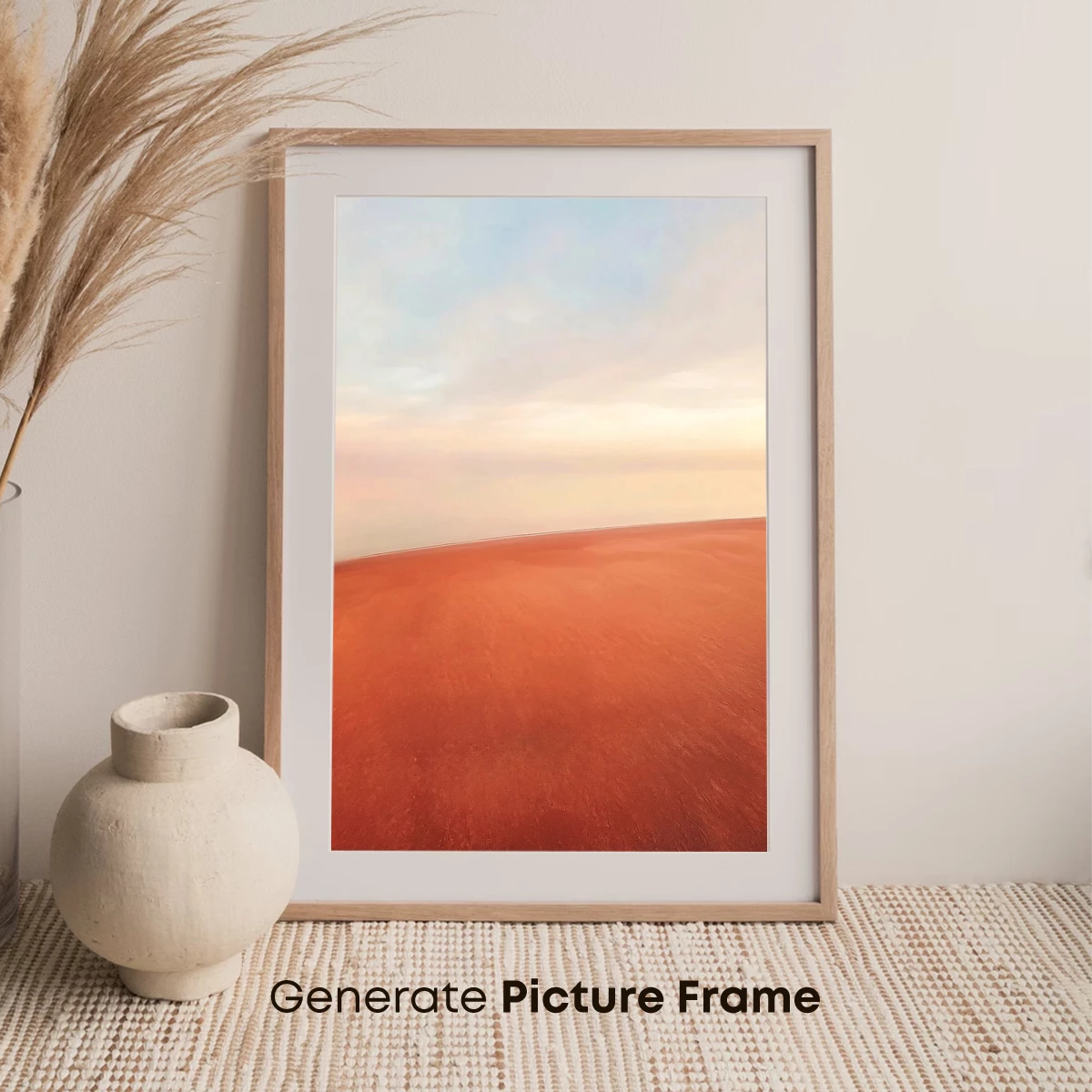 Desert Horizon at Dawn - Image 7