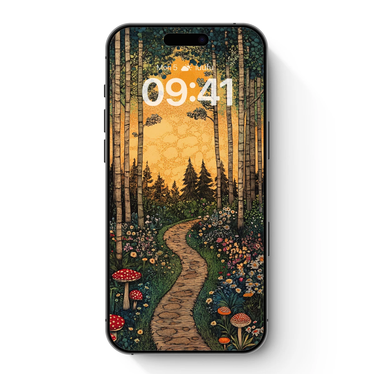 Enchanted Forest Pathway