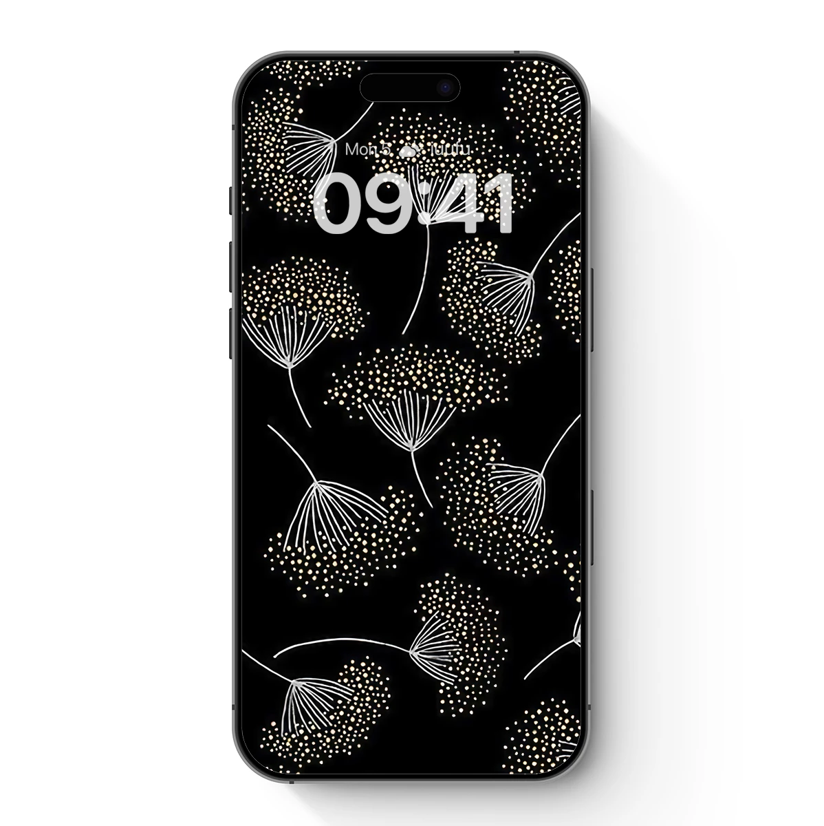 Glowing Dandelion Whispers