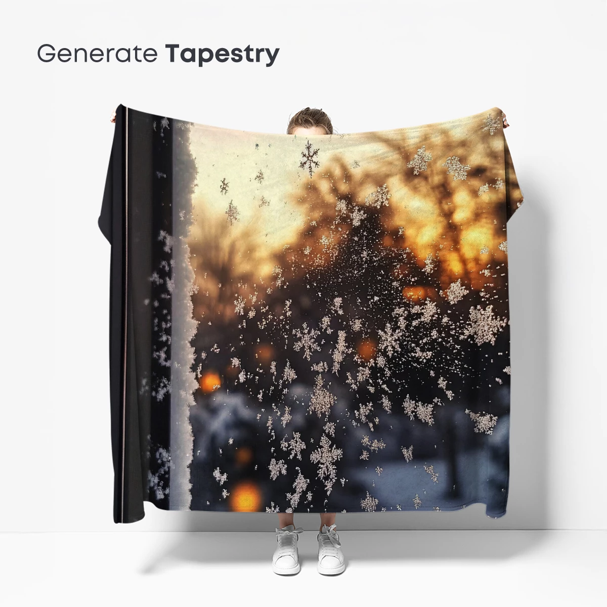 Frosty Sunset Symphony - Image 5