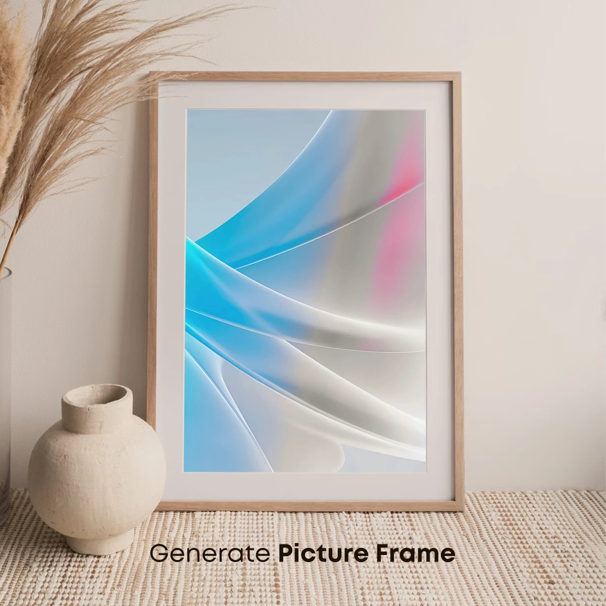 Ethereal Silk Waves: A Dance of Light and Form - Image 7