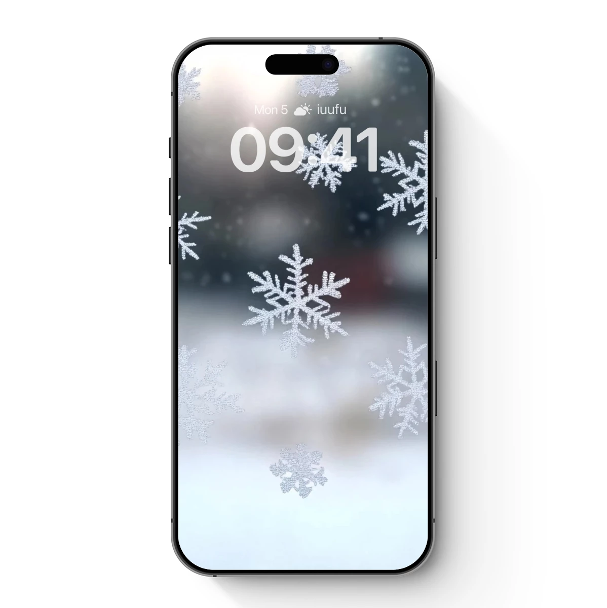 Frosty Snowflake Symphony