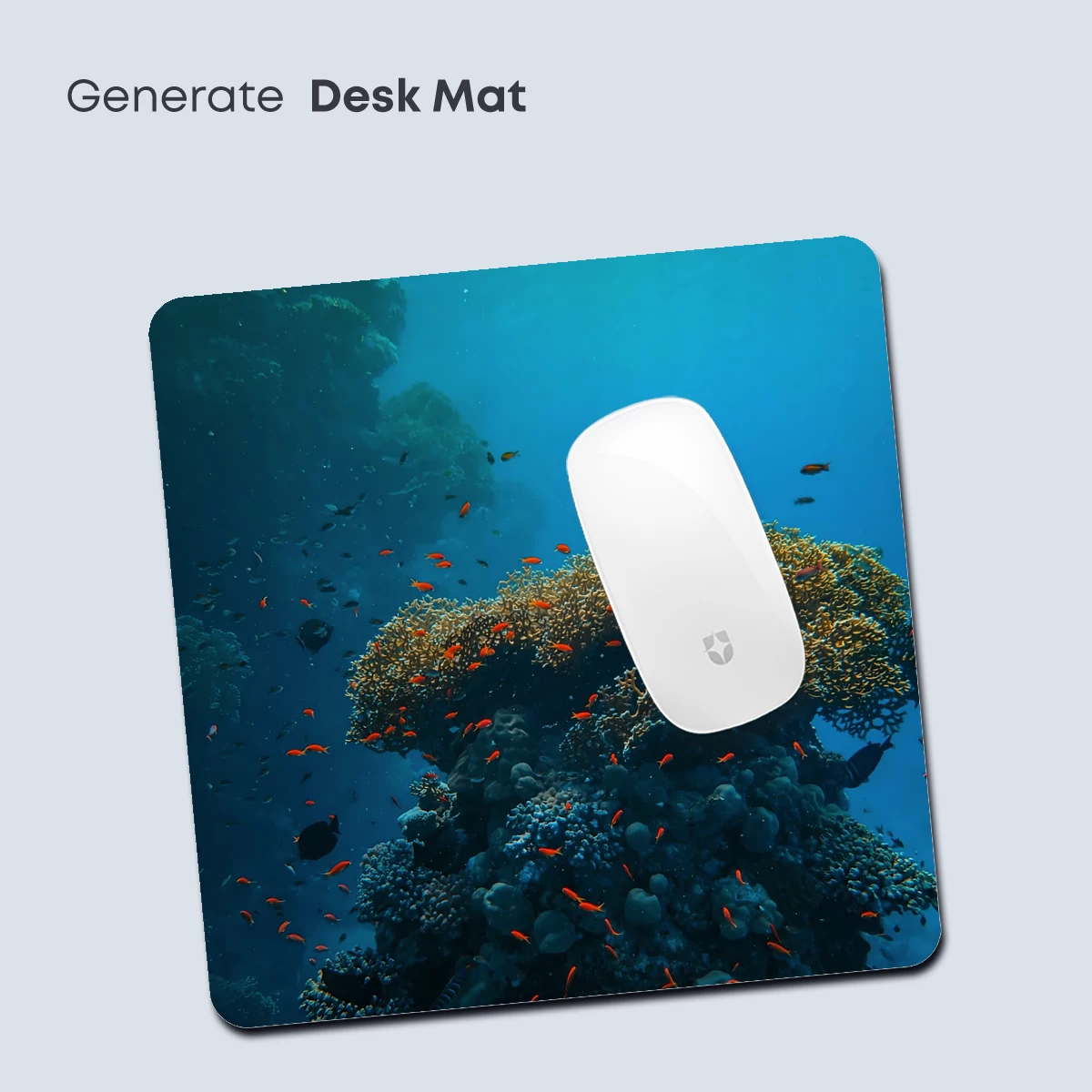 Coral Reef Symphony: Vibrant Fish Among Azure Depths - Image 4