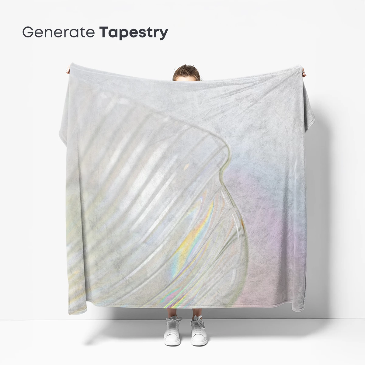 Iridescent Glass Elegance: A Symphony of Light and Form - Image 5