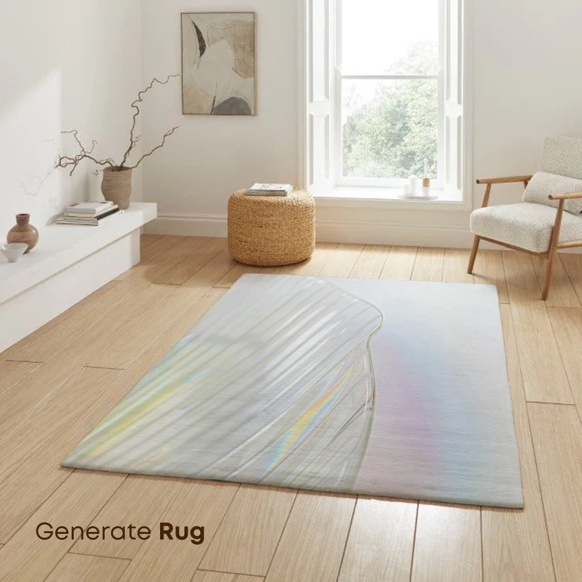 Iridescent Glass Elegance: A Symphony of Light and Form - Image 6