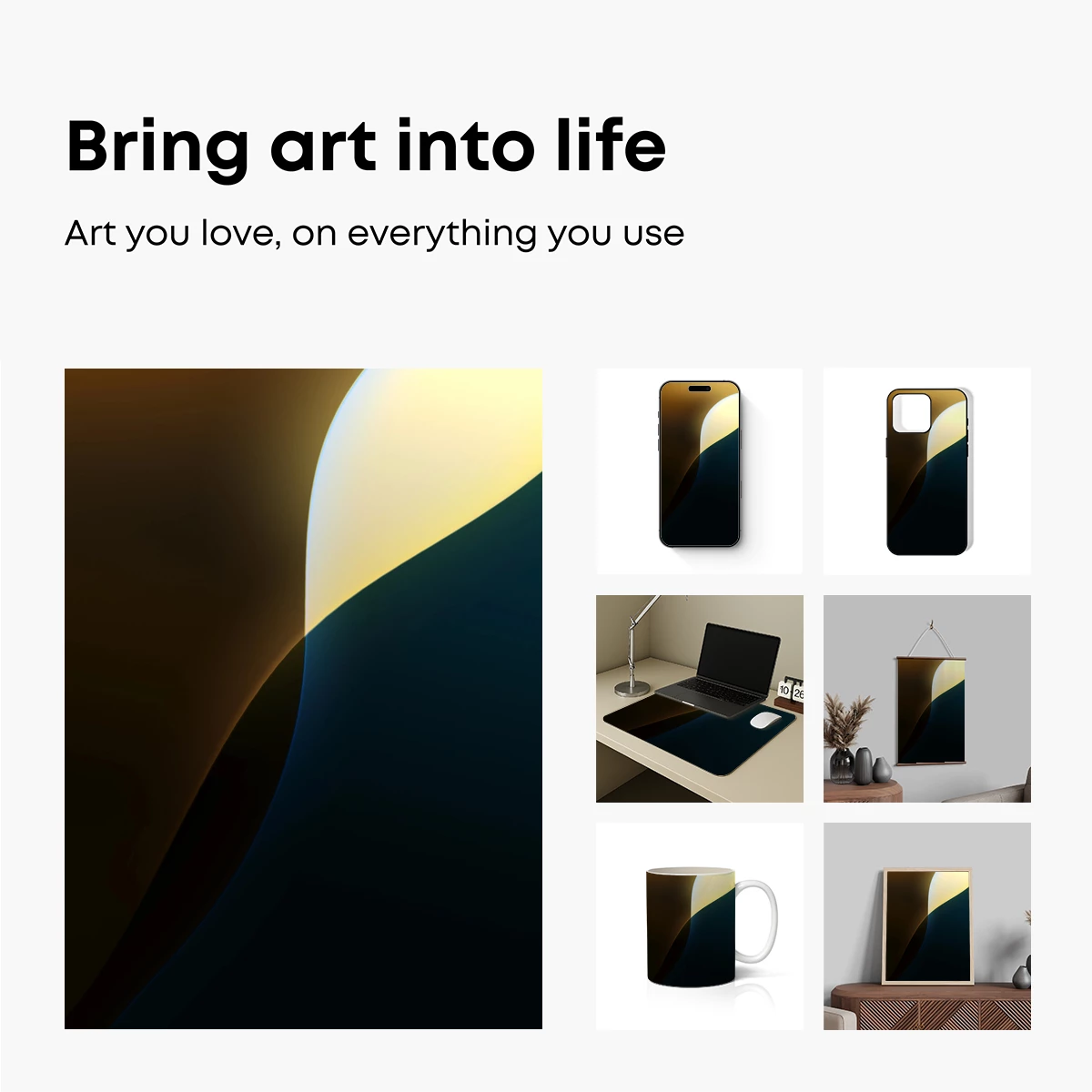 Eclipse of Serenity: Shadow and Light Harmony - Image 2