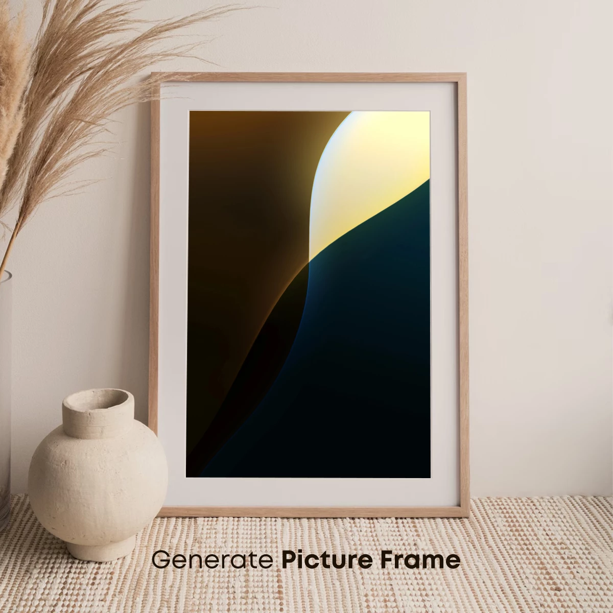 Eclipse of Serenity: Shadow and Light Harmony - Image 7