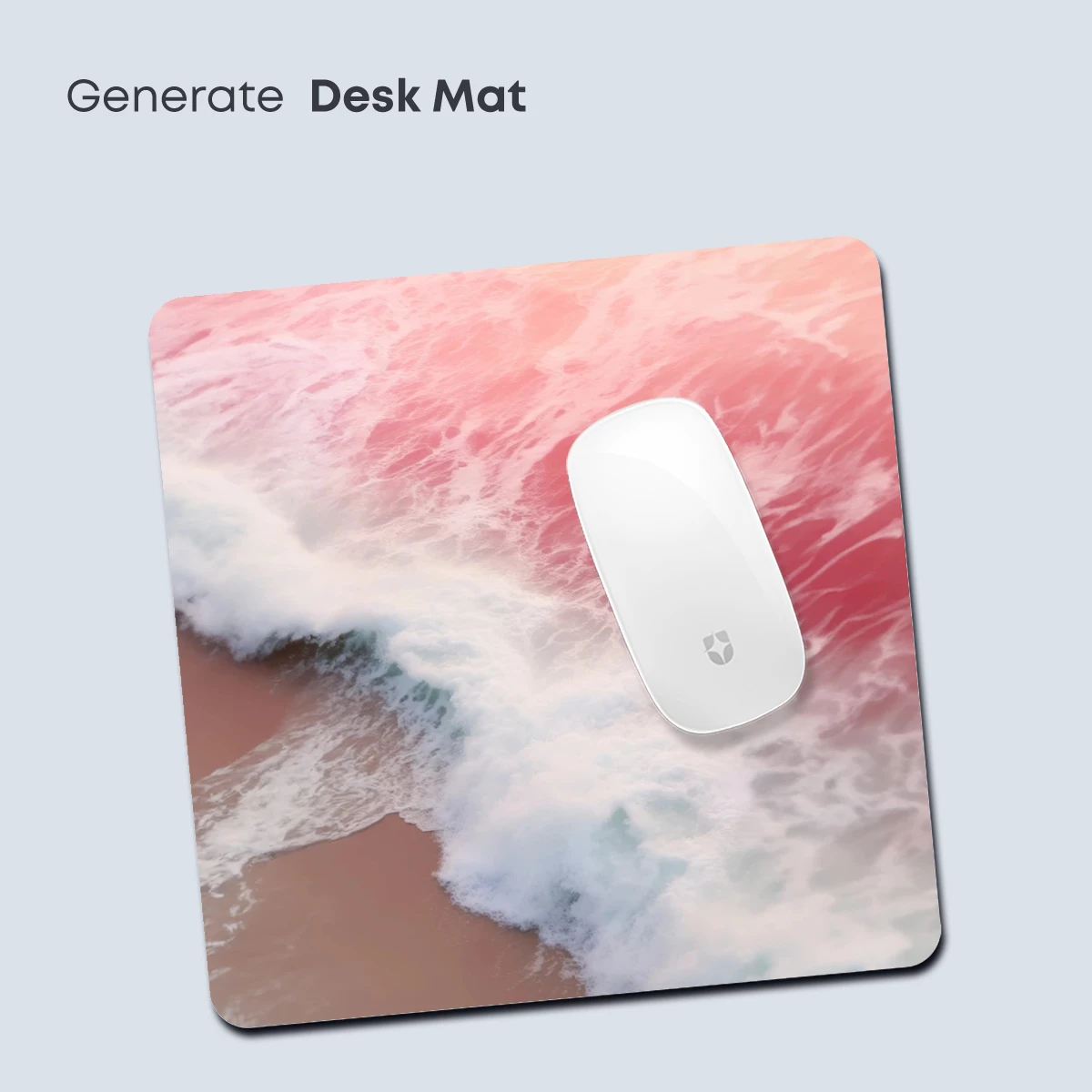 Crimson Tide: Ocean Waves at Sunset - Image 4