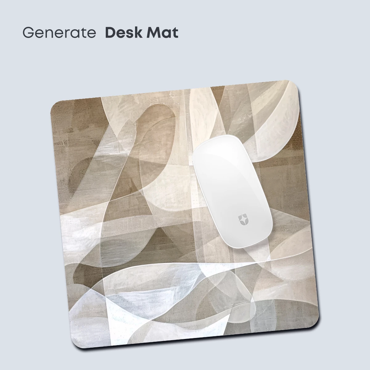 Ethereal Flow: Abstract Curves in Neutral Harmony - Image 4