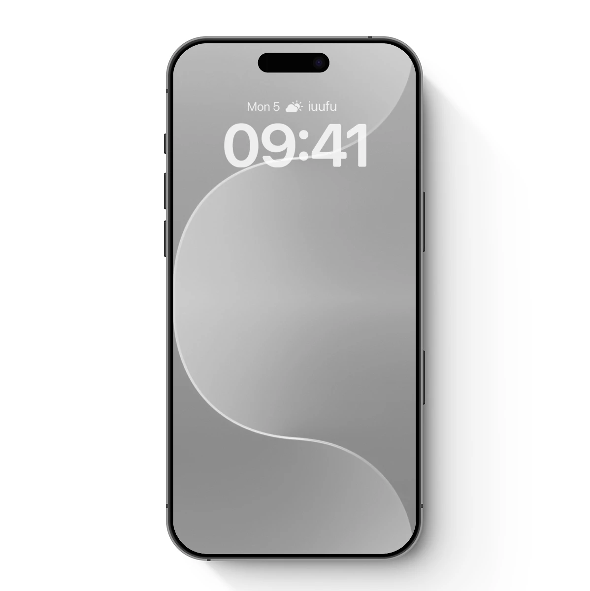 Elegant Curves: A Study in Monochrome Flow