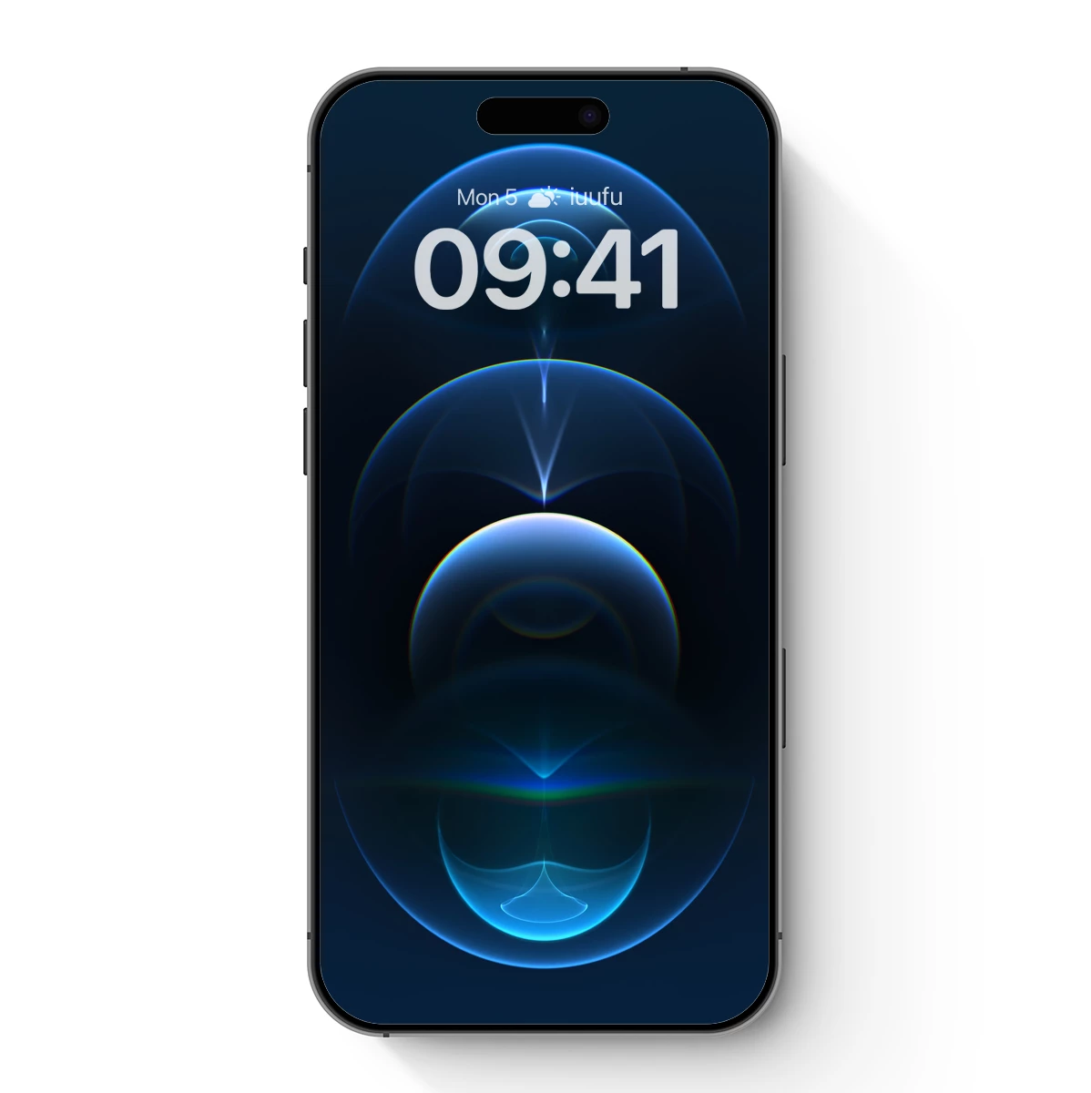 Ethereal Blue Spheres: A Symphony of Light and Shadow