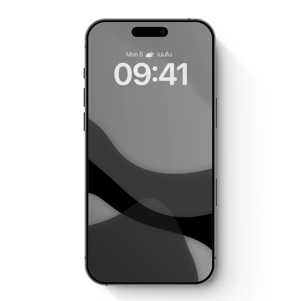 Elegant Monochrome Waves Elegant Monochrome Waves