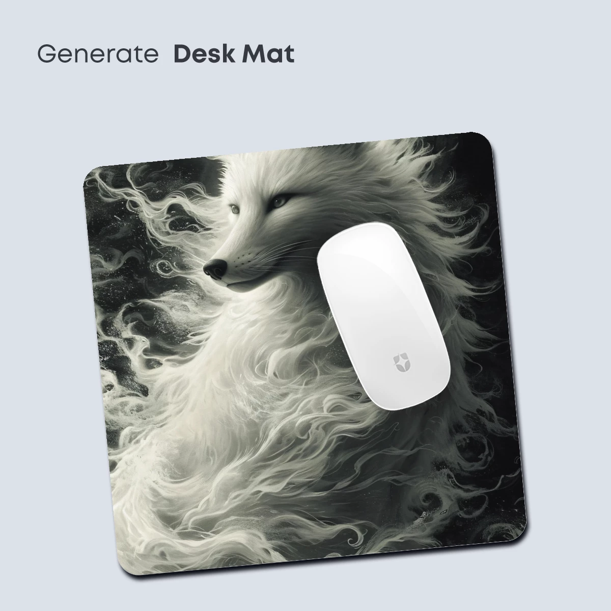 Ethereal Fox in Misty Dreamscape - Image 4