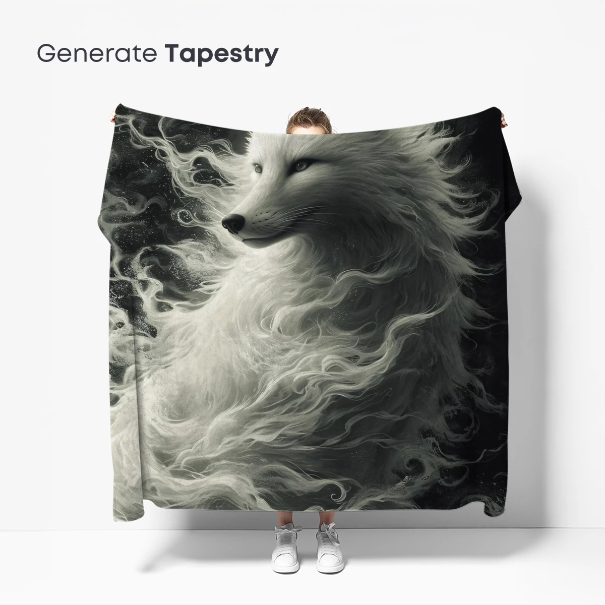 Ethereal Fox in Misty Dreamscape - Image 5