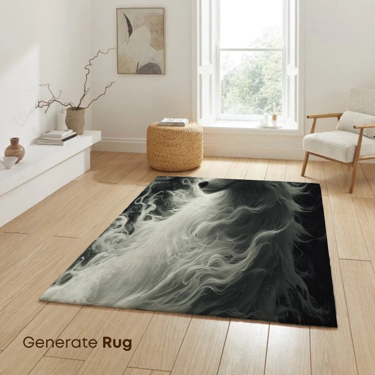 Ethereal Fox in Misty Dreamscape - Image 6