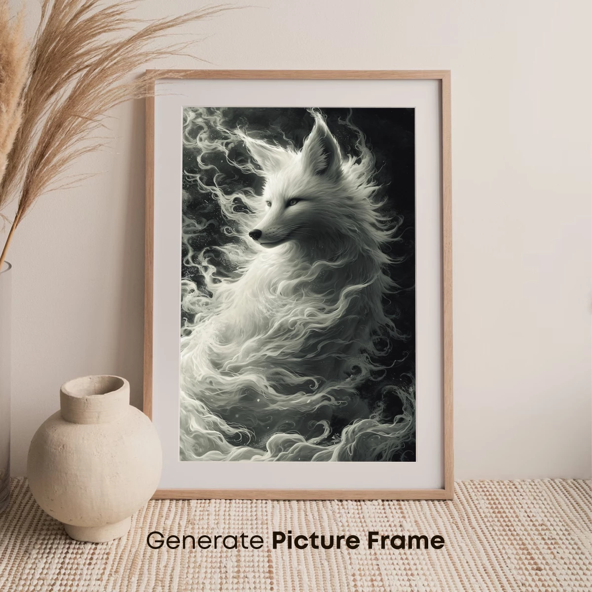 Ethereal Fox in Misty Dreamscape - Image 7