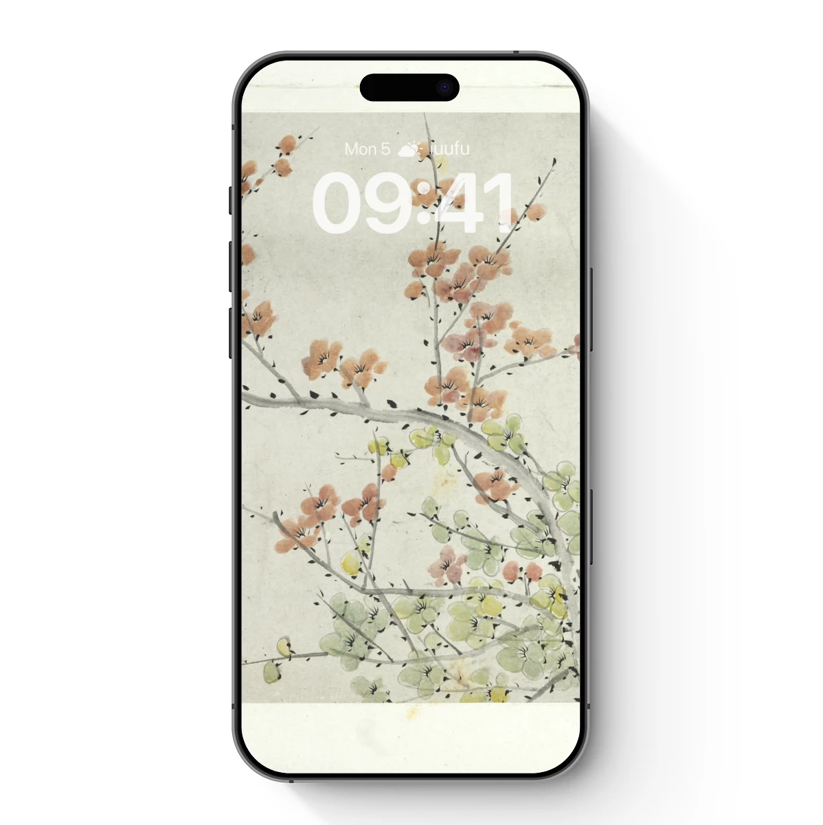 Blossoming Branches in Soft Hues: A Delicate Floral Artistry