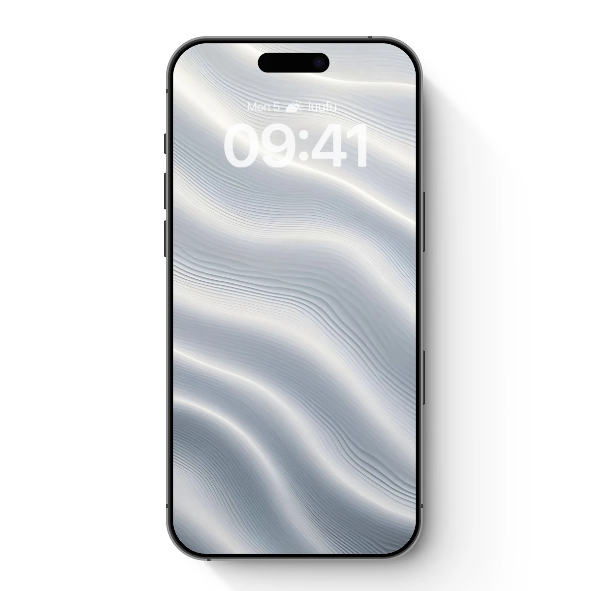 Elegant Silk Waves: A Study in Softness and Flow