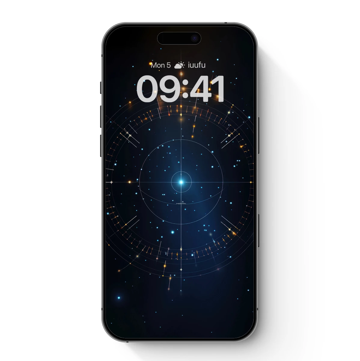 Cosmic Compass: A Celestial Navigation Artwork